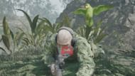 The End in Metal Gear Solid Delta (Image via Sportskeeda Gaming / KONAMI)